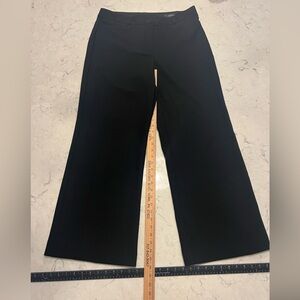 LOFT - Classic Black Curvy Trousers - Well Tailored. Sz 12.
